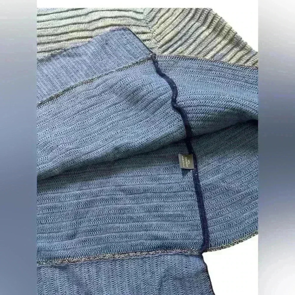 SOL 100% BABY ALPACA Poncho Cardigan Sweater One Size Peru - Picture 6 of 10